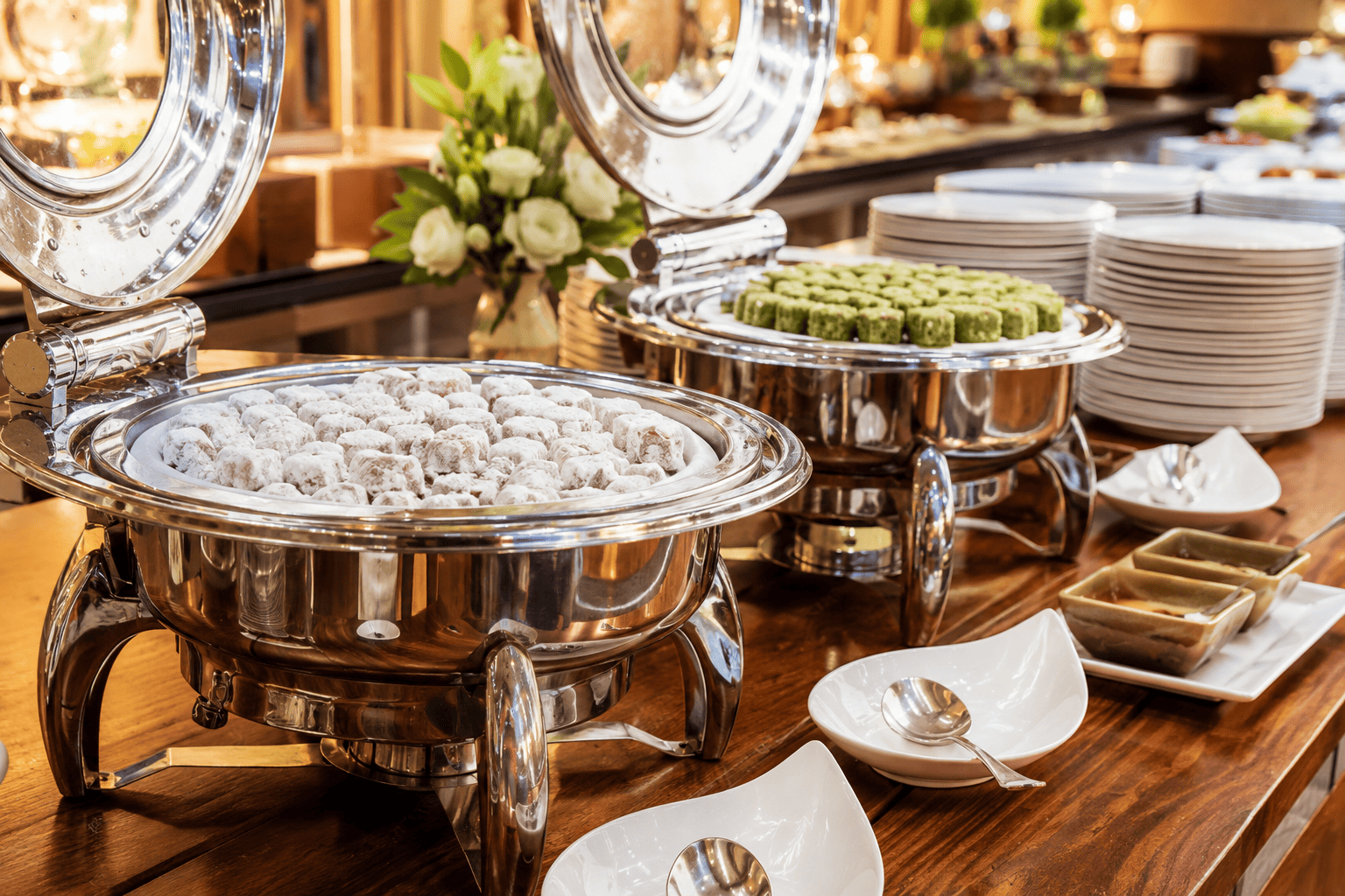 Maya Yemek açık büfe catering ve toplu yemek sunumu